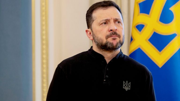 Ukraine's president is fighting a war on two fronts - against Russian forces on the ground and against American assaults over the airwaves Ukraine's president is fighting a war on two fronts - against Russian forces on the ground and against American assaults over the airwaves