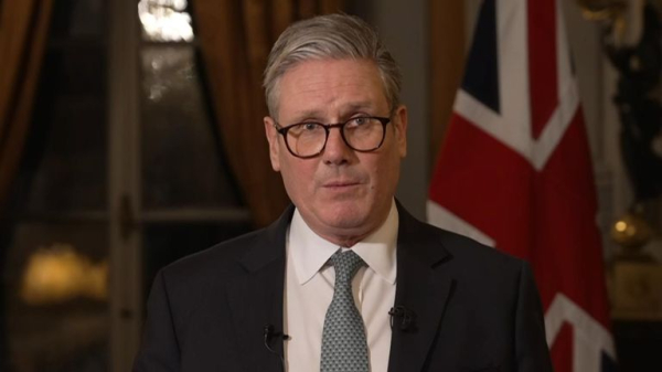 'US security guarantee' the only path to peace in Ukraine, Starmer says - ahead of Trump meeting