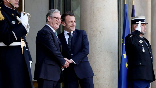 'US security guarantee' the only path to peace in Ukraine, Starmer says - ahead of Trump meeting next week 'US security guarantee' the only path to peace in Ukraine, Starmer says - ahead of Trump meeting next week