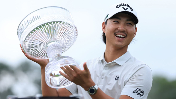 Min Woo Lee wins Houston Open for first PGA Tour title, joins exclusive company with sister
 
Min Woo Lee wins Houston Open for first PGA Tour title, joins exclusive company with sister