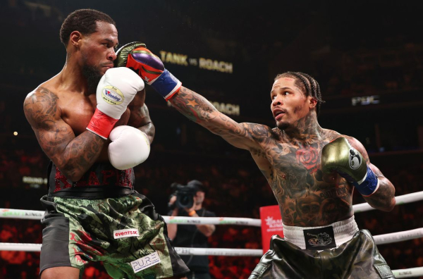 
Gervonta Davis blames hair product for burning his eyes during controversial draw against Lamont Roach Jr.
