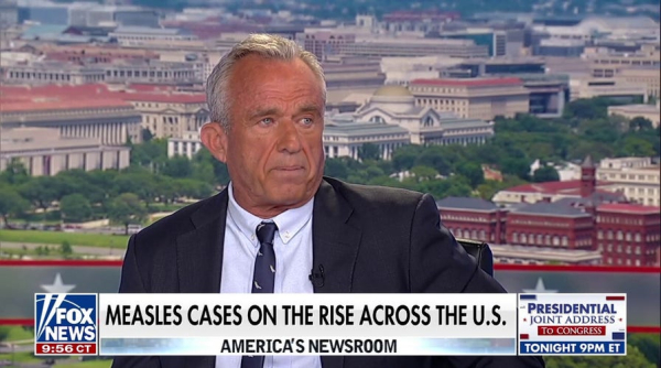 RFK Jr. recommends measles vaccines for community immunity while supporting personal choice RFK Jr. recommends measles vaccines for community immunity while supporting personal choice