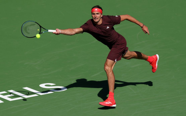 
No. 1 seed Alexander Zverev suffers shock second-round defeat at Indian Wells
