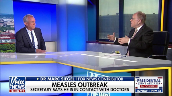 Vitamin A as measles treatment? RFK Jr.'s comments spark discussion of benefits and risks Vitamin A as measles treatment? RFK Jr.'s comments spark discussion of benefits and risks