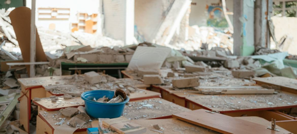 Running to bomb shelters, nothing new for Ukraine’s schoolchildren
 Running to bomb shelters, nothing new for Ukraine’s schoolchildren