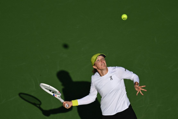 17-year-old Mirra Andreeva continues to make history after reaching final of Indian Wells with victory over Iga Świątek
 
17-year-old Mirra Andreeva continues to make history after reaching final of Indian Wells with victory over Iga Świątek