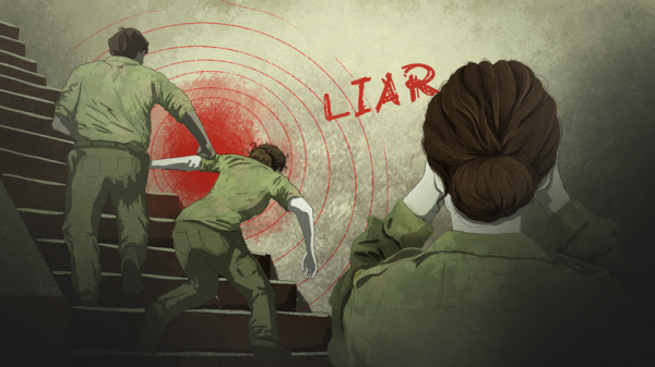 Army women reveal abuse as former minister admits 'colossal failure' Army women reveal abuse as former minister admits 'colossal failure'