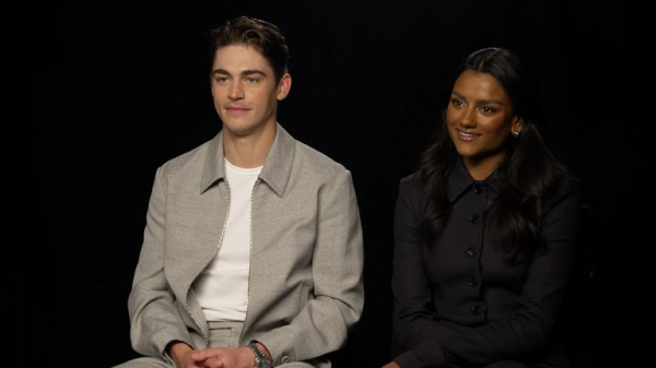 Bridgerton star Simone Ashley on 'normalising' the narrative for South Asian actors