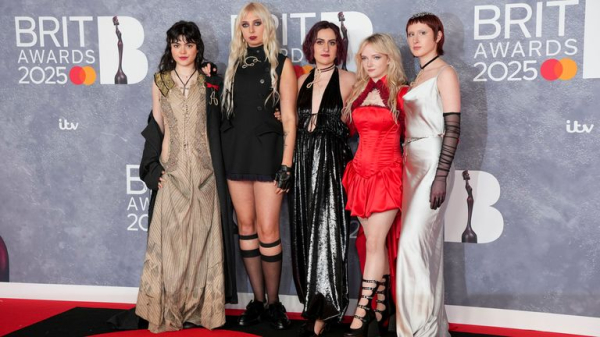 BRIT Awards 2025 fashion: The best of the red carpet looks