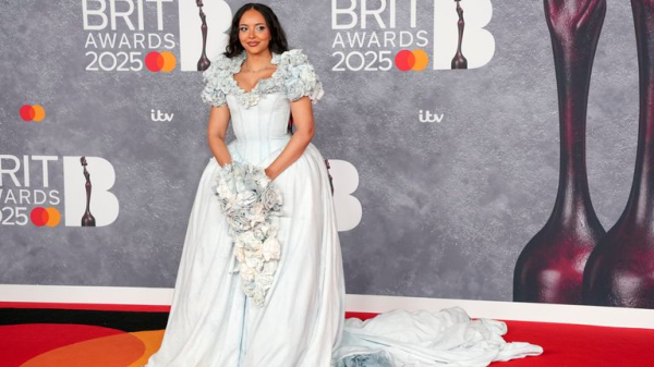 BRIT Awards 2025 fashion: The best of the red carpet looks