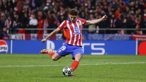 Rare, disallowed penalty causes controversy as Real Madrid beats Atlético Madrid in Champions League last 16
 
Rare, disallowed penalty causes controversy as Real Madrid beats Atlético Madrid in Champions League last 16