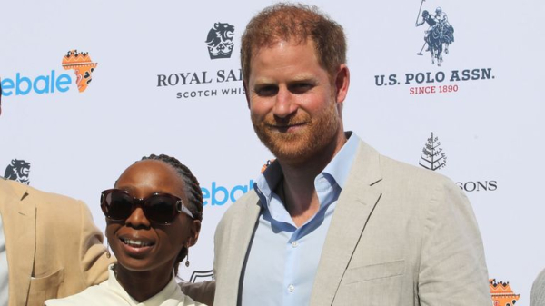 Charity boss says Prince Harry asked for public message of support for Meghan after polo fundraiser 'went badly' Charity boss says Prince Harry asked for public message of support for Meghan after polo fundraiser 'went badly'