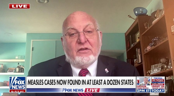 Virginia health officials confirm measles case at major international airport