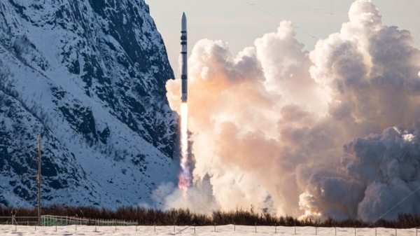 First orbital rocket launched from Europe crashes into sea - but company says test 'met all expectations' First orbital rocket launched from Europe crashes into sea - but company says test 'met all expectations'