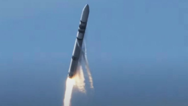 First orbital rocket launched from Europe crashes into sea - but company says test 'met all expectations' First orbital rocket launched from Europe crashes into sea - but company says test 'met all expectations'