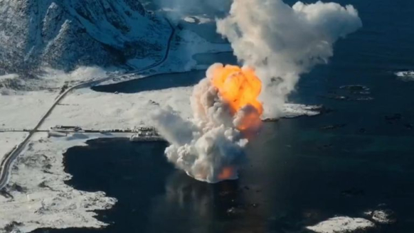 First orbital rocket launched from Europe crashes into sea - but company says test 'met all expectations' First orbital rocket launched from Europe crashes into sea - but company says test 'met all expectations'