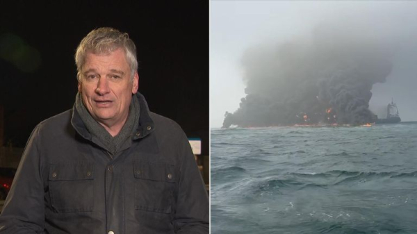 Jet fuel and sodium cyanide: How North Sea ship crash could have lethal consequences for wildlife Jet fuel and sodium cyanide: How North Sea ship crash could have lethal consequences for wildlife