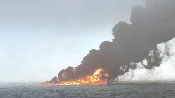 Jet fuel and sodium cyanide: How North Sea ship crash could have lethal consequences for wildlife Jet fuel and sodium cyanide: How North Sea ship crash could have lethal consequences for wildlife