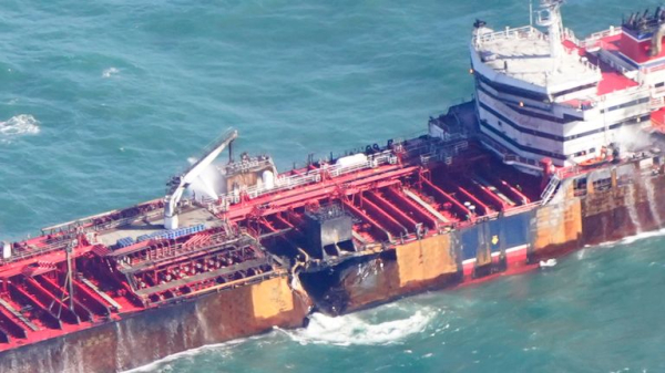 Man arrested on suspicion of manslaughter over North Sea ship collision is captain of cargo ship Man arrested on suspicion of manslaughter over North Sea ship collision is captain of cargo ship
