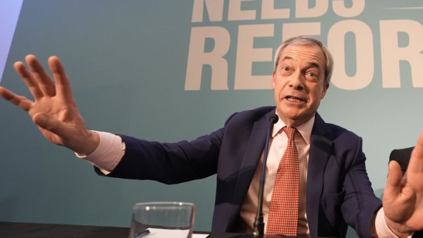 Met Police launches investigation into suspended Reform MP Rupert Lowe over 'verbal threats'