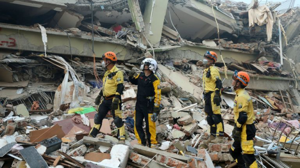 Myanmar earthquake: Military regime targeting 'civilian areas' with airstrikes in wake of disaster, armed group claims Myanmar earthquake: Military regime targeting 'civilian areas' with airstrikes in wake of disaster, armed group claims