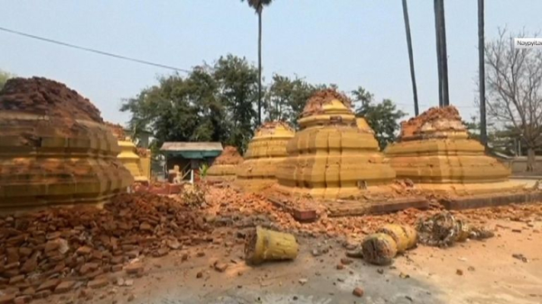 Myanmar quake: Power of tectonic plates almost impossible to imagine until it's suddenly released Myanmar quake: Power of tectonic plates almost impossible to imagine until it's suddenly released