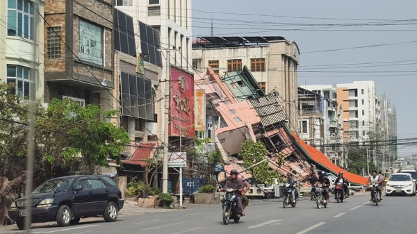 Myanmar quake: Power of tectonic plates almost impossible to imagine until it's suddenly released Myanmar quake: Power of tectonic plates almost impossible to imagine until it's suddenly released