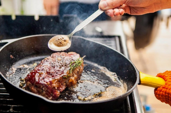 NOAA study says cooking contributes substantially to ozone pollution in L.A. area NOAA study says cooking contributes substantially to ozone pollution in L.A. area