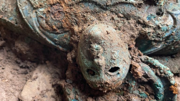 'Once-in-a-lifetime' Iron Age hoard found in Yorkshire