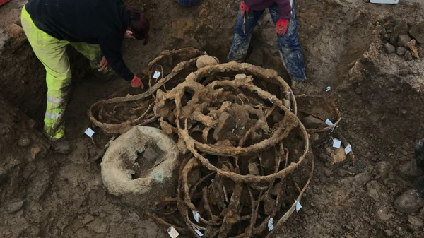 'Once-in-a-lifetime' Iron Age hoard found in Yorkshire