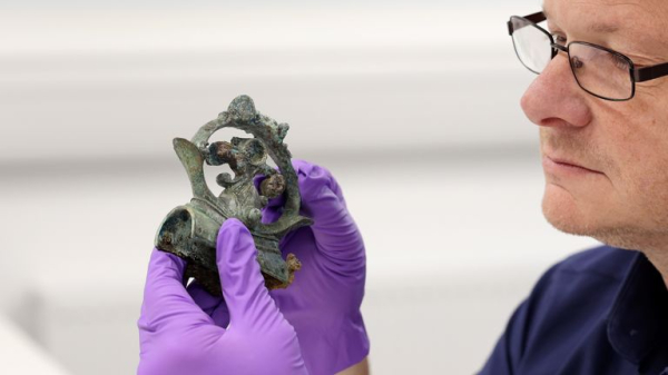 'Once-in-a-lifetime' Iron Age hoard found in Yorkshire