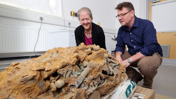 'Once-in-a-lifetime' Iron Age hoard found in Yorkshire