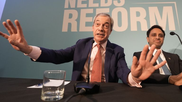 Reform UK MP Rupert Lowe reported to police over alleged threats towards party chairman Reform UK MP Rupert Lowe reported to police over alleged threats towards party chairman