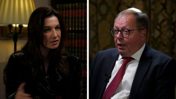 Russia wants 'quick peace' in Ukraine and London is 'head of those resisting it', ambassador to UK tells Sky News