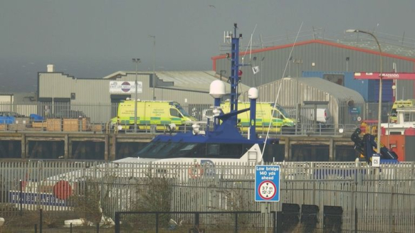 Search for missing crew member ended after oil tanker and cargo ship collide in North Sea