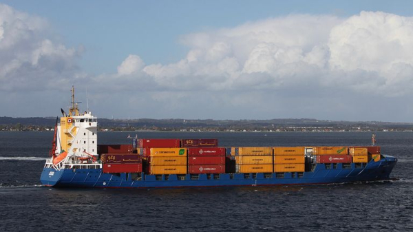 Search for missing crew member ended after oil tanker and cargo ship collide in North Sea