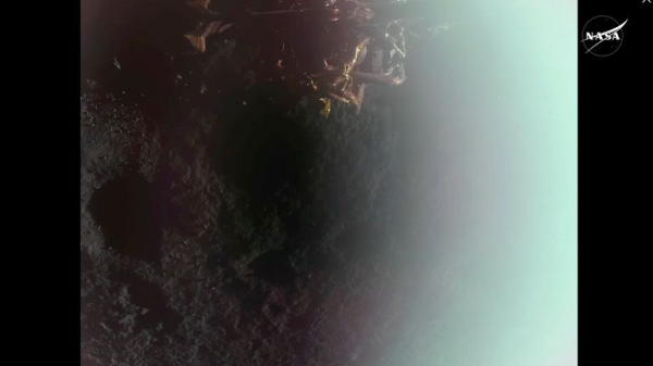 Second-ever privately funded space craft touches down on moon Second-ever privately funded space craft touches down on moon