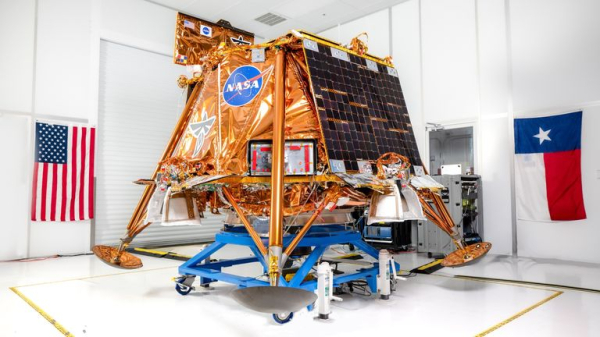 Second-ever privately funded space craft touches down on moon Second-ever privately funded space craft touches down on moon