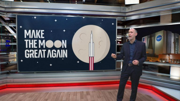 Second-ever privately funded space craft touches down on moon Second-ever privately funded space craft touches down on moon