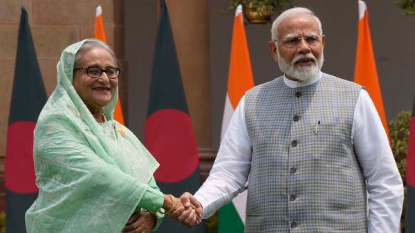 Sheikh Hasina: India walks tightrope harbouring deposed Bangladeshi prime minister