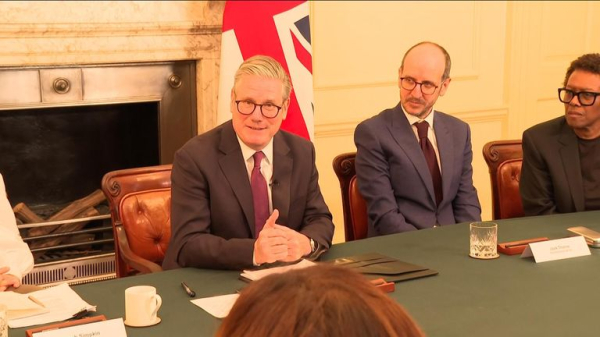 Sir Keir Starmer hosts creators of hit Netflix drama Adolescence - and tells them he's 'not found it easy viewing' Sir Keir Starmer hosts creators of hit Netflix drama Adolescence - and tells them he's 'not found it easy viewing'