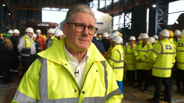 Starmer and Trump discuss 'productive negotiations' towards US-UK 'prosperity' deal