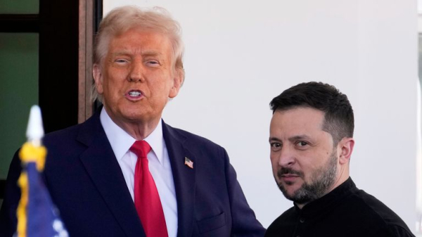 The most significant part of Volodymyr Zelenskyy's olive branch offering to Donald Trump