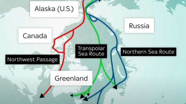 Threat of Russia and America exploiting the Arctic another challenge for Europe Threat of Russia and America exploiting the Arctic another challenge for Europe