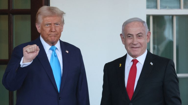 Trump tells Gazans 'you are dead' if Israeli hostages are not immediately handed over Trump tells Gazans 'you are dead' if Israeli hostages are not immediately handed over