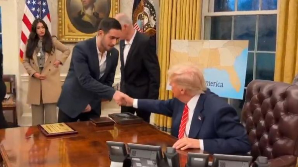 Trump tells Gazans 'you are dead' if Israeli hostages are not immediately handed over Trump tells Gazans 'you are dead' if Israeli hostages are not immediately handed over