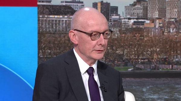 UK has no plans for conscription - but future decisions will respond to 'new reality', says minister UK has no plans for conscription - but future decisions will respond to 'new reality', says minister