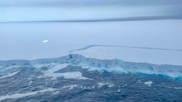 What we learnt flying over the world's largest iceberg A23a - and why it's not long for this world