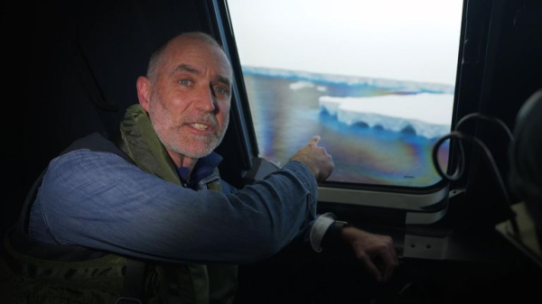 What we learnt flying over the world's largest iceberg A23a - and why it's not long for this world