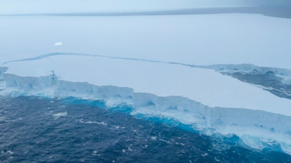 What we learnt flying over the world's largest iceberg A23a - and why it's not long for this world